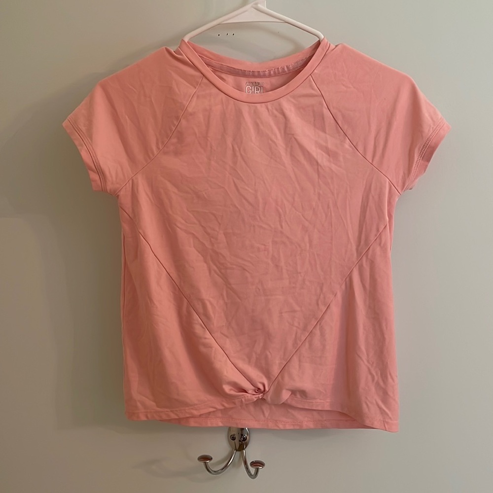 Athleta Girl Short Sleeved Top